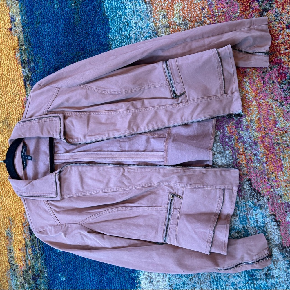 White House Black Market Mauve Jacket